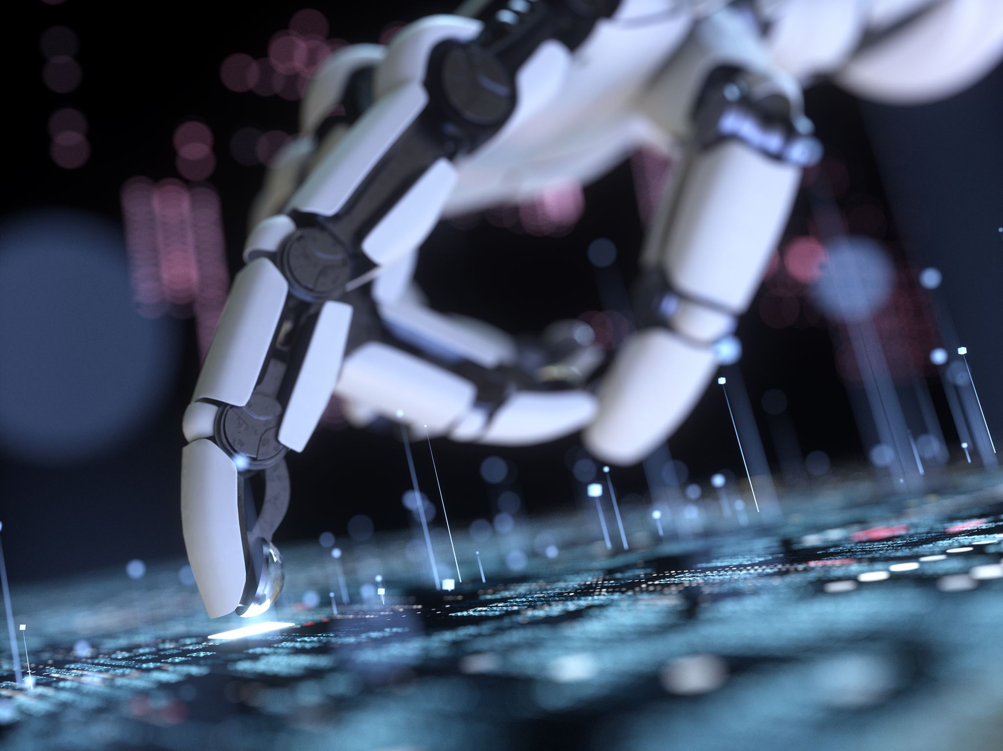 Robot-hands-and-technology